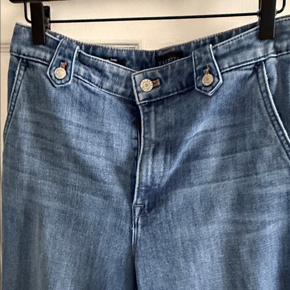 Talbots Light Blue Flare Jeans - Picture 4 of 12